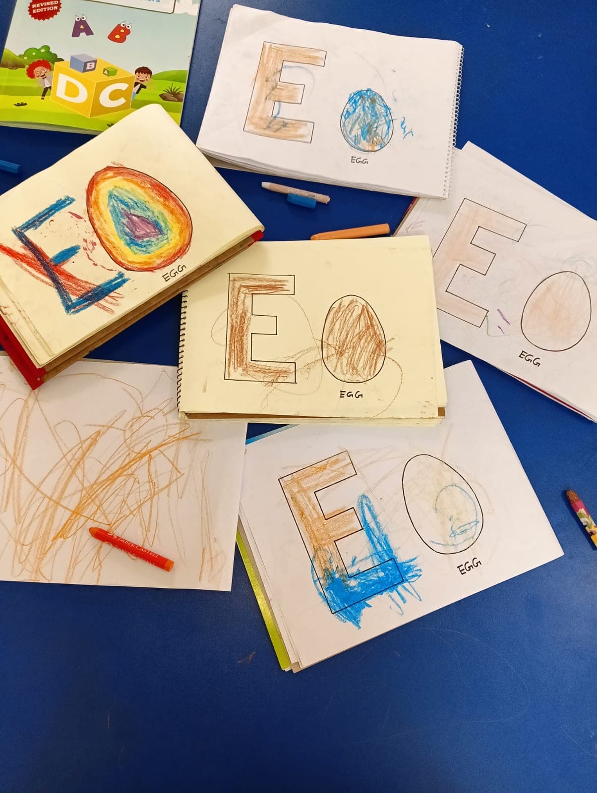 Reading time in our cozy library