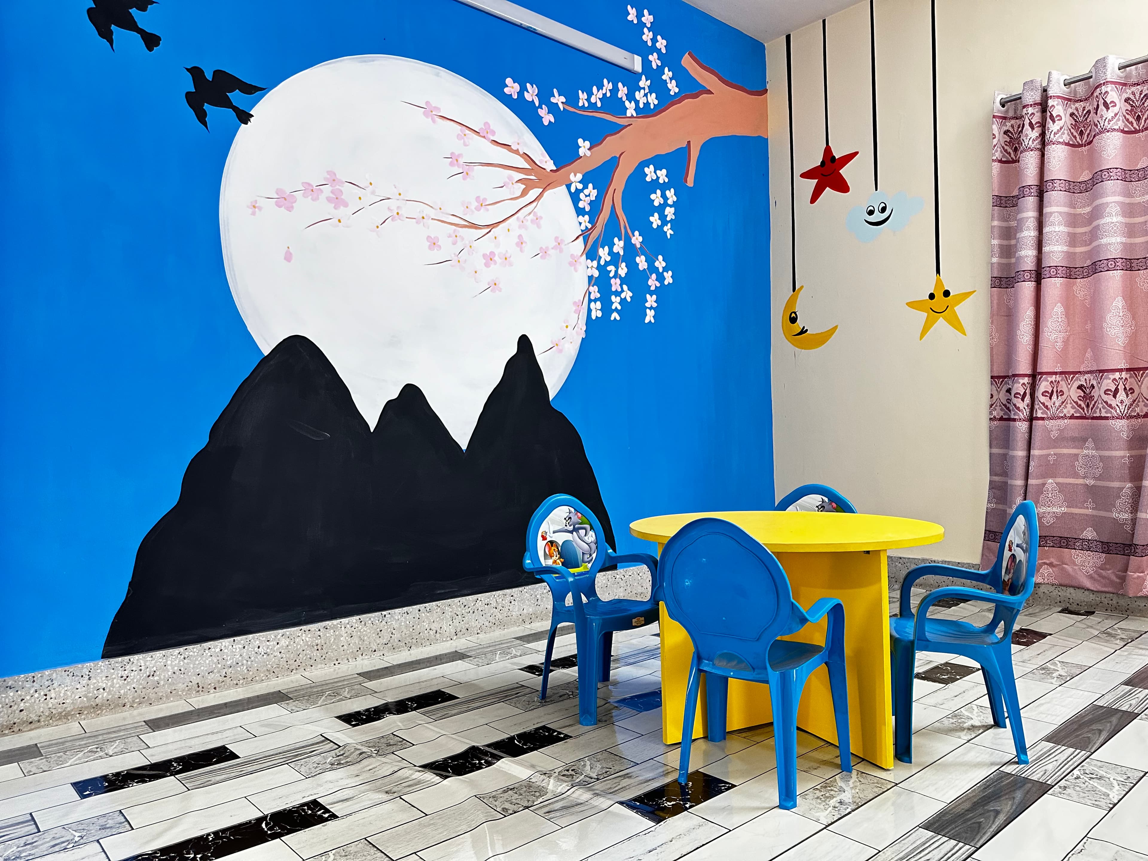 Music and movement class