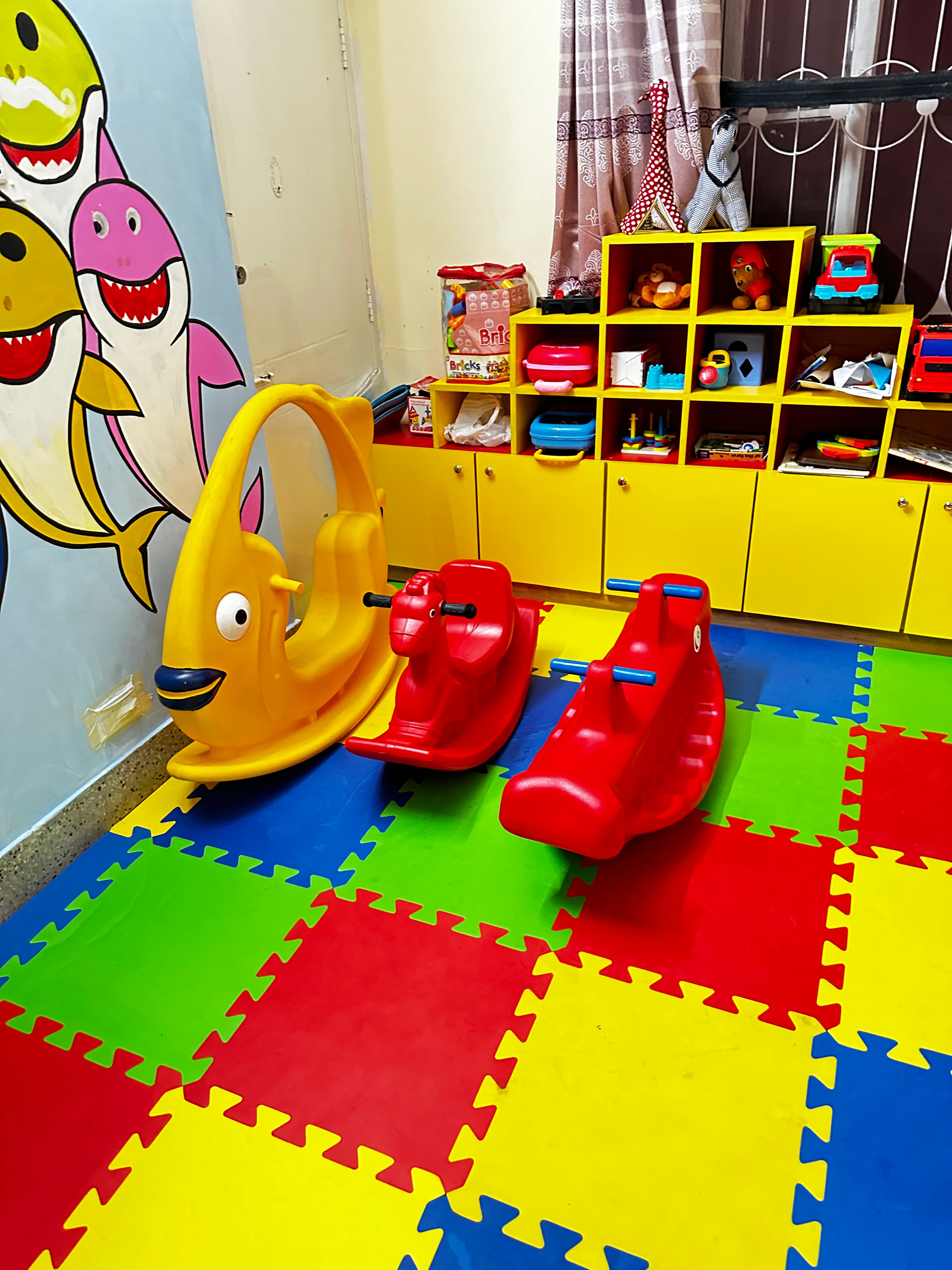 Story time with our caring teachers